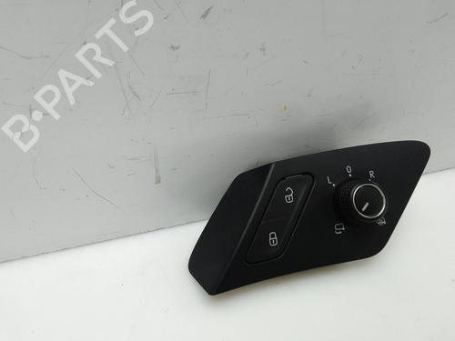 Mirror switch VW GOLF VII (5G1, BQ1, BE1, BE2) 1.4 TSI | BP28145260I25 
