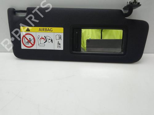 Used Left sun visor SEAT LEON (KL1, KLG) 2.0 TDI (150 hp) 28150376