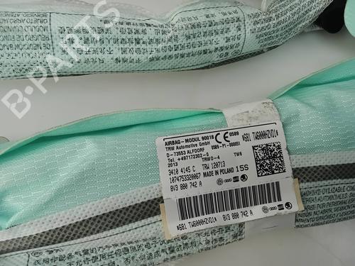 Right curtain airbag AUDI A3 (8V1, 8VK) 1.6 TDI | BP28144939C12 