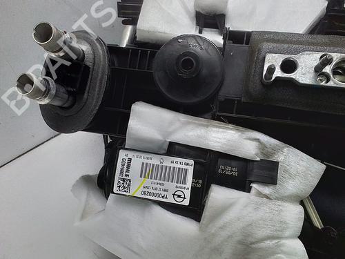 Heater matrix box OPEL CROSSLAND X / CROSSLAND (P17, P2QO) 1.2 (75) | BP29385893M61 