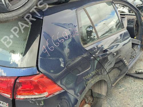 Used Rear right seatbelt VW GOLF VII (5G1, BQ1, BE1, BE2) [2012-2021]  18597075