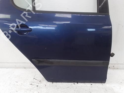 Right rear door SKODA FABIA II (542) 1.4 | BP29396802C5 