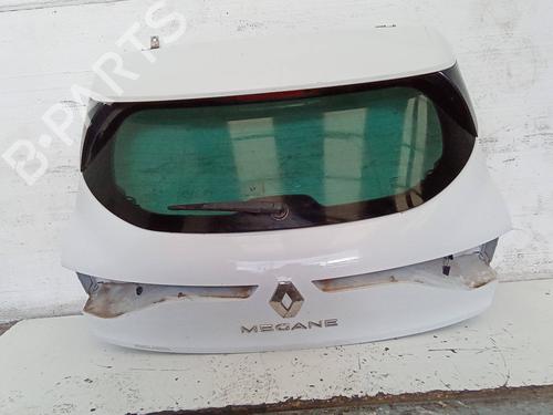 Used Tailgate Tailgate RENAULT MEGANE IV Hatchback (B9A/M/N_) 1.2 TCe 130 (B9MR) (130 hp) 18737204 18737204