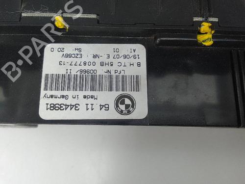 Used Climate control BMW X3 (E83) 2.0 d (150 hp) 21379942