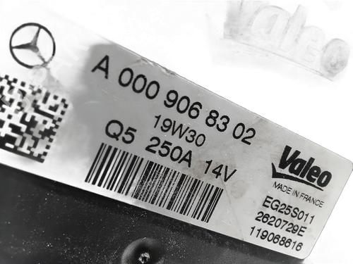 Alternator MERCEDES-BENZ V-CLASS (W447) V 220 CDI / d 4-matic (447.811, 447.813) | BP33538968M7 - Image 8