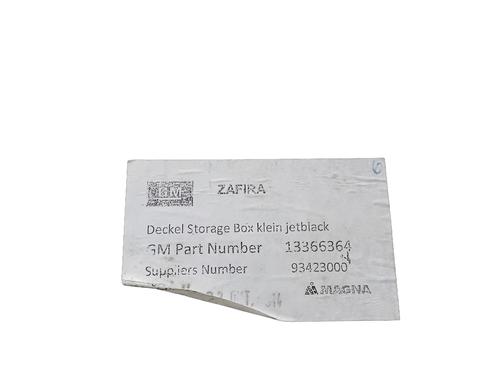 Rear parcel shelf OPEL ZAFIRA TOURER C (P12) 2.0 CDTi (75) | BP33953377C85  - Image 6