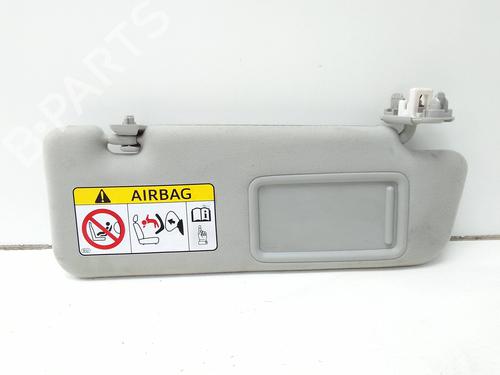 Used Right sun visor Right sun visor TOYOTA PRIUS (_W3_) 1.8 Hybrid (ZVW30) (136 hp) 18585476 18585476