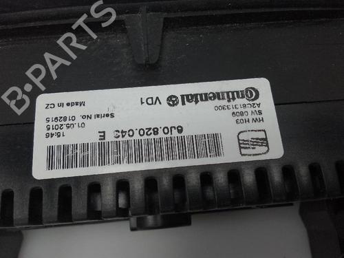 Used Climate control SEAT IBIZA IV (6J5, 6P1) [2008-2017]  23207412