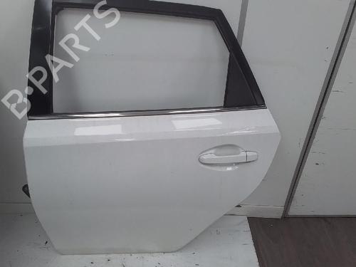 Left rear door TOYOTA AURIS (_E18_) 1.4 D-4D (NDE180_, NDE180R) | BP26651657C4