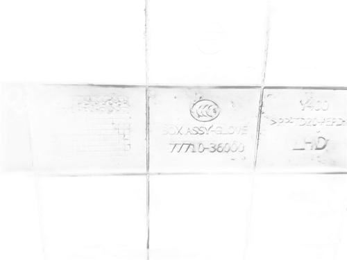 Glove box SSANGYONG REXTON (Y400, Y450) 2.2 Xdi (POE) | BP34123204C95 - Image 4