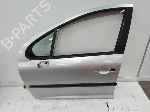 Left front door PEUGEOT 207 SW (WK_) 1.4 16V | BP19697344C2 