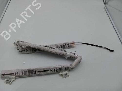 Venstre gardin kollisjonspute CITROËN C3 / C3 ORIGIN III (SX) 1.6 BlueHDi 75 (75 hp) 25612433