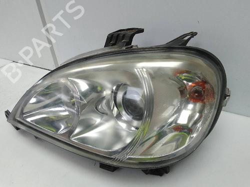 Used Left headlight MERCEDES-BENZ M-CLASS (W163) ML 270 CDI (163.113) (163 hp) 23185176