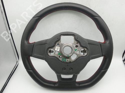 Steering wheel VW POLO V (6R1, 6C1) 1.8 GTI | BP26651836C49 