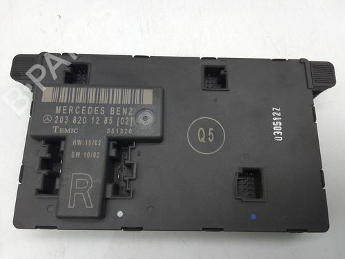 Elektronisk modul MERCEDES-BENZ C-CLASS Coupe (CL203) C 220 CDI (203.708) (150 hp) 28145807