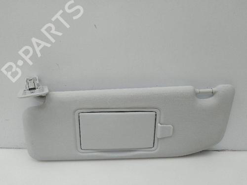 Left sun visor PEUGEOT 208 I (CA_, CC_) 1.2 VTI 82 | BP23103401I1