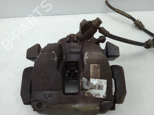 Used Left front brake caliper DS DS 7 Crossback (J4_, JR_, JC_) 1.5 BlueHDi 130 (JCYHZJ, JCYHZR) (130 hp) 22777806