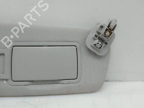 Højre solskærm RENAULT MEGANE IV Hatchback (B9A/M/N_) 1.5 Blue dCi 115 (B9A6) (116 hp) 25348619