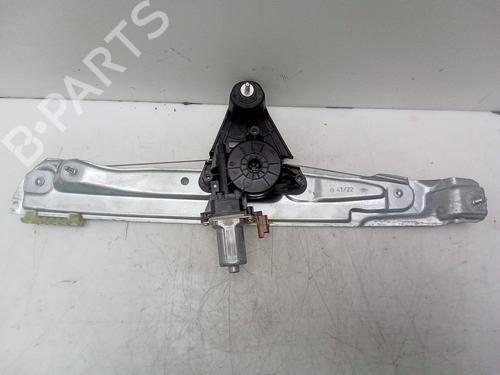 Used Rear left window mechanism DACIA SANDERO II TCe 90 (B8M1, B8MA, B8AC) (90 hp) 26159509