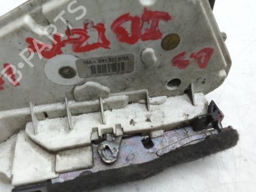 Front right lock SEAT IBIZA IV SC (6J1, 6P5) 1.6 | BP26160935C97 