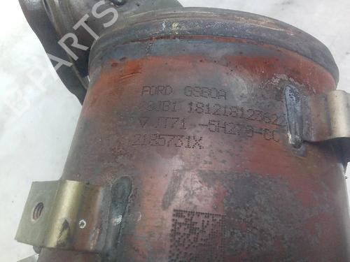Catalyst FORD TOURNEO COURIER B460 MPV  | BP18738602M10 