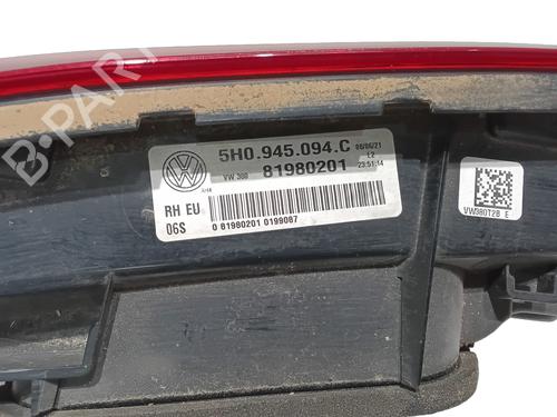 Right tailgate light VW GOLF VIII (CD1, DA1) 2.0 TDI | BP36261772C80  - Image 5