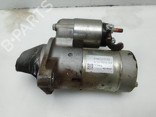 Startmotor OPEL ASTRA J (P10) 1.7 CDTI (68) (110 hp) 29477302