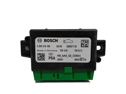 Used Electronic module Electronic module PEUGEOT 3008 II SUV (MC_, MR_, MJ_, M4_) Hybrid 180 (M4DGLU) (179 hp) 40180365 40180365