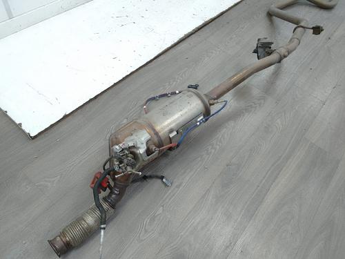 Exhaust system RENAULT EXPRESS Box Body/MPV 1.5 Blue dCi 75 (F6AA) | BP28008839M121 
