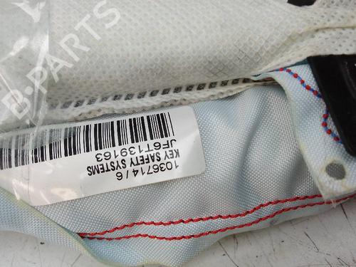 Right curtain airbag SKODA FABIA III (NJ3) 1.4 TDI | BP18873074C12 