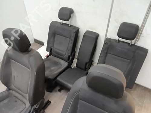 Seats set OPEL MERIVA B MPV (S10) 1.4 (75) | BP39096609C78 - Image 7