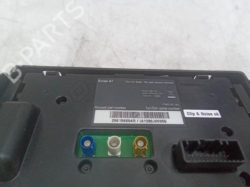 Used Display monitor RENAULT MEGANE III Hatchback (BZ0/1_, B3_) 1.5 dCi (BZ09, BZ0D, BZ1W, BZ29, BZ14) (110 hp) 26161291