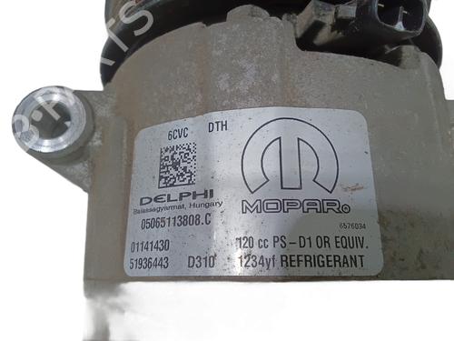 AC compressor FIAT TIPO Hatchback (356_, 357_) 1.4 (356HXA1B, 357) | BP33166560M34 - Image 5