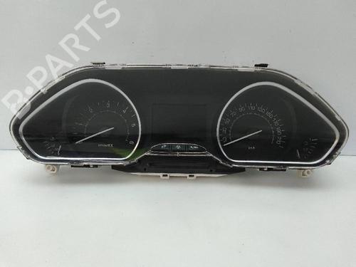 Instrument cluster PEUGEOT 208 I (CA_, CC_) 1.2 VTI 82 | BP22214663C47 
