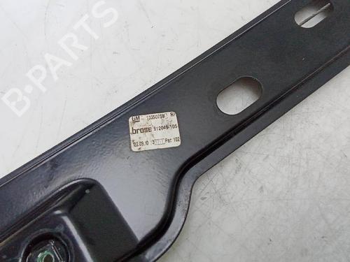Used Front right window mechanism OPEL ASTRA J (P10) 1.4 (68) (100 hp) 19642970