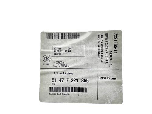 Boot lining BMW 1 (F21) 116 d | BP30195710I3