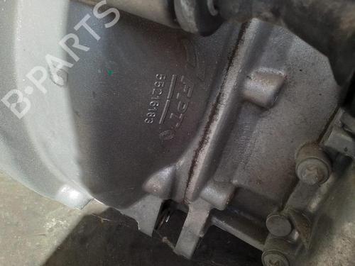 Used Gearbox FIAT DOBLO Bus (263_) 1.6 D Multijet (263AXD1B, 263AXX1B) (105 hp) 28070245