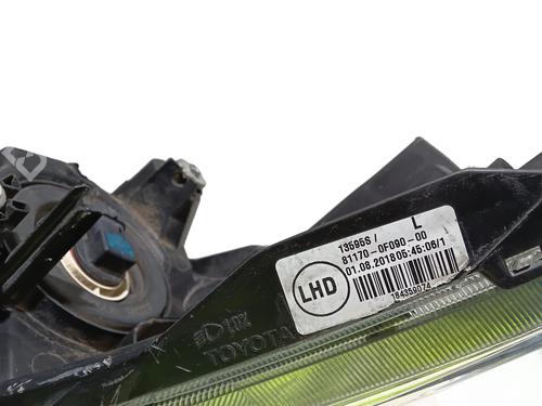 Left headlight TOYOTA VERSO (_R2_) 2.0 D-4D (AUR20_, AUR20R) | BP33953354C28  - Image 11