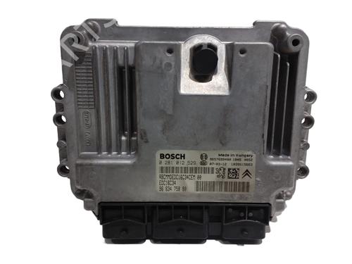 engine-control-unit-ecu-peugeot-207-wa_-wc_-2006-2007-2008-2009-2010-2011-2012-2013-2014-2015-37069278 main image