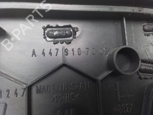 Boot lining MERCEDES-BENZ V-CLASS (W447) V 220 CDI / d 4-matic (447.811, 447.813) | BP28148012I3