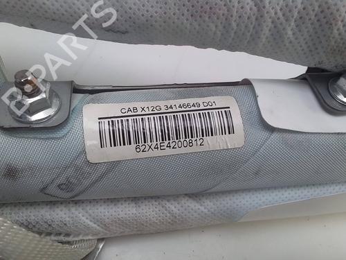 Left curtain airbag NISSAN LEAF (ZE0) Electric | BP30050750C11 