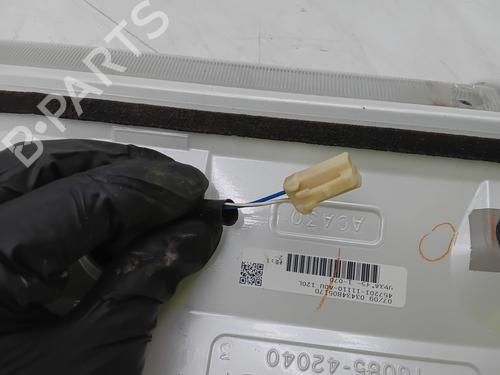 Spoiler bagklap TOYOTA RAV 4 III (_A3_) 2.2 D (ALA35_) | BP29995218C96 