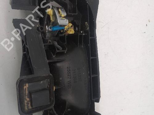 Front right interior door handle PEUGEOT 3008 II SUV (MC_, MR_, MJ_, M4_) 1.2 THP/ PureTech 130 (MRHNSM, MRHNSU, MRHNSJ, MRHNYW,... | BP25597151I14 