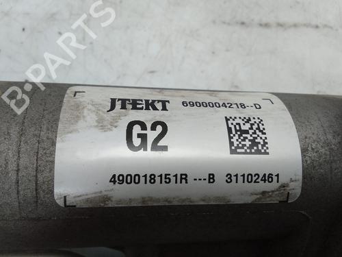 Steering rack RENAULT EXPRESS Box Body/MPV 1.5 Blue dCi 75 (F6AA) | BP28008836M22 