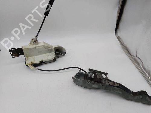 Used Front left lock CITROËN BERLINGO MULTISPACE (B9) 1.6 HDi 90 (90 hp) 25596915