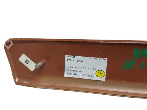 Door moulding trim VW PHAETON (3D1, 3D2, 3D3, 3D4, 3D6, 3D7, 3D8, 3D9) 6.0 W12 4motion | BP30963707C150