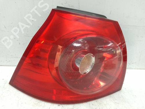 Used Right taillight VW GOLF V (1K1) [2003-2010]  26651450
