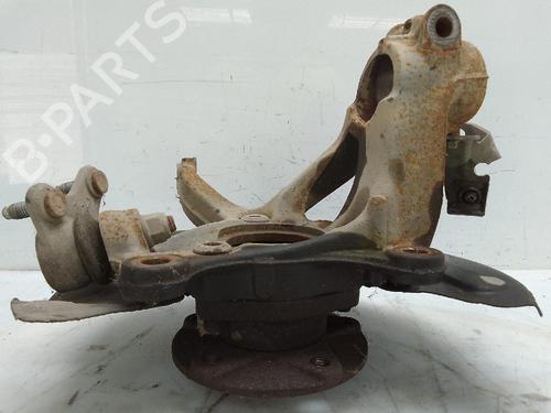 Left front steering knuckle AUDI A3 Sportback (8VA, 8VF) 1.6 TDI | BP27446257M25 