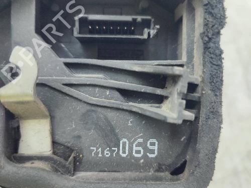 Rear left lock BMW X3 (E83) 2.0 sd | BP26161010C100 