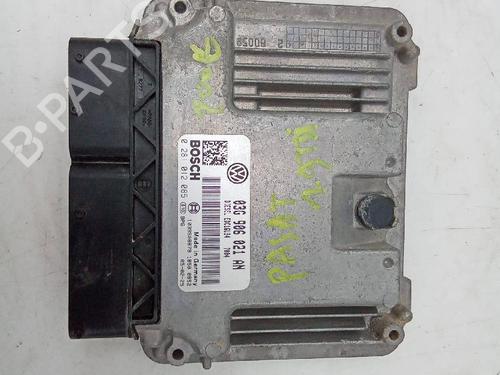 Engine control unit (ECU) BMW X3 (E83) 2.0 sd | BP26284548M57 